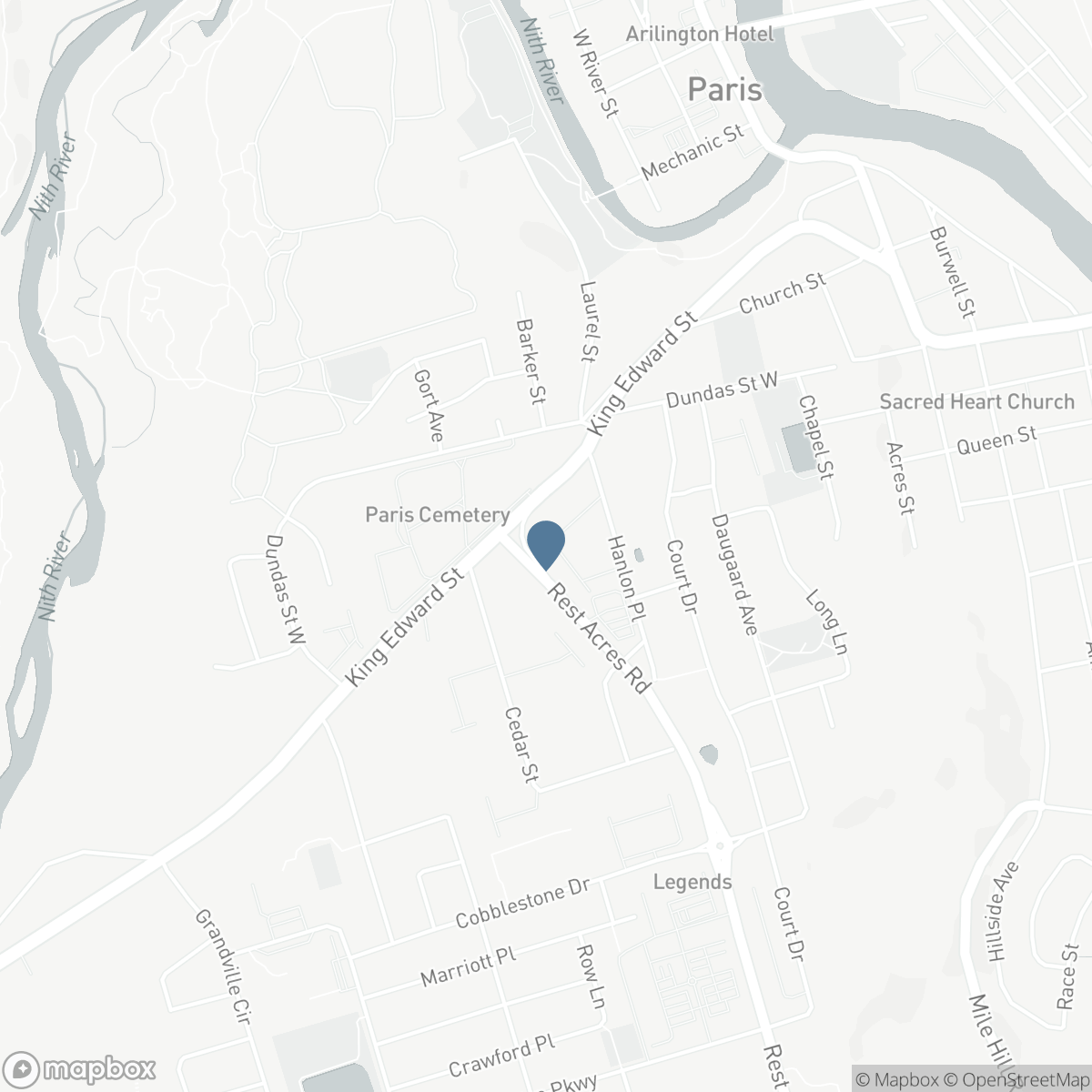 19 HANLON Place Unit# 15, Paris, Ontario N3L 4E7